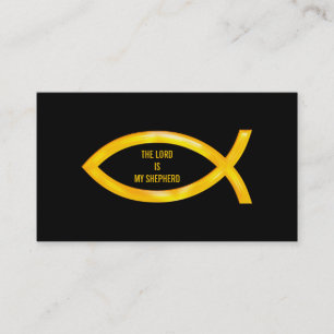 CHRISTELIJK - VISITEKAARTJE