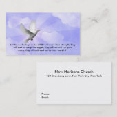 Christelijk visitekaartje (Voorkant / Achterkant)