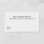 Christelijk visitekaartje (Achterkant)