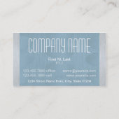 Christelijk Visitekaartje (Achterkant)