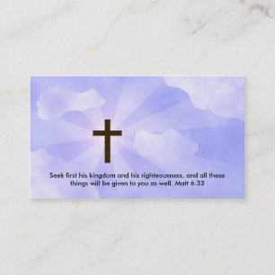 Christelijk Visitekaartje