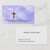 Christelijk Visitekaartje (Voorkant / Achterkant)