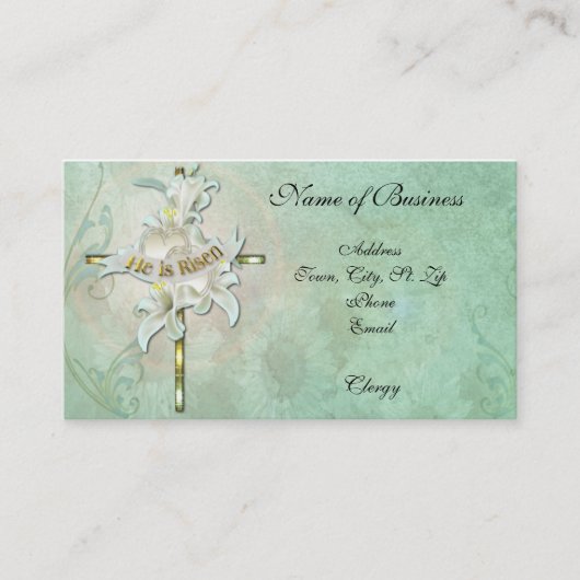 Christelijk Visitekaartje (Voorkant)