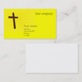 Christelijk visitekaartje (Voorkant / Achterkant)