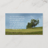 Christelijk Visitekaartje (Voorkant)