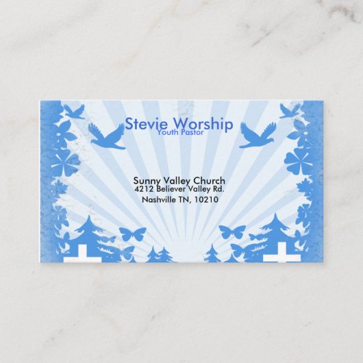 Christelijk Visitekaartje (Voorkant)