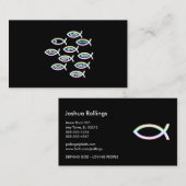 CHRISTELIJK - VISITEKAARTJE (Voorkant / Achterkant)