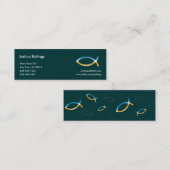 CHRISTELIJK - VISITEKAARTJE (Voorkant / Achterkant)