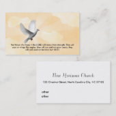 Christelijk Visitekaartje (Voorkant / Achterkant)