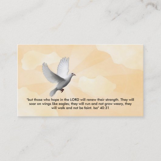 Christelijk Visitekaartje (Voorkant)