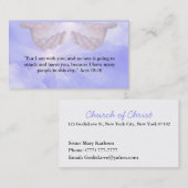 Christelijk Visitekaartje (Voorkant / Achterkant)