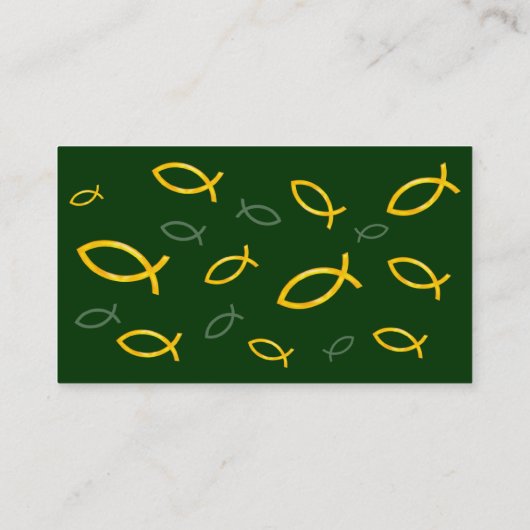 Christelijk Visitekaartje (Achterkant)