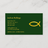 Christelijk Visitekaartje (Voorkant)