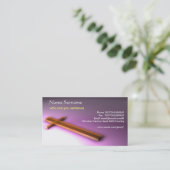 Christelijk visitekaartje (Staand voorkant)