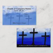 Christelijk Visitekaartje (Voorkant / Achterkant)