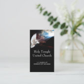 Christelijk Visitekaartje van de Dove-kerk (Staand voorkant)