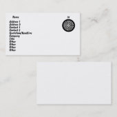 Christelijk Visitekaartje voor advies (Voorkant / Achterkant)