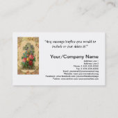 Christelijk Visitekaartje voor paaskruis (Achterkant)