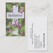 Christelijk Visitekaartje voor paaskruis (Voorkant / Achterkant)