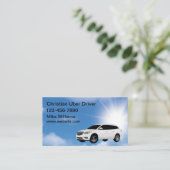 Christelijk Visitekaartje voor Ride Hailing Servic (Staand voorkant)
