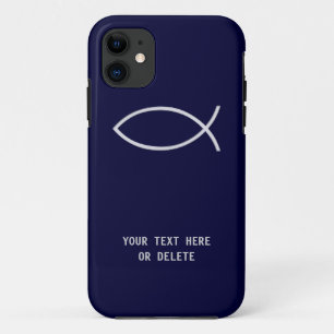 Christelijk vissymbool Case-Mate iPhone case