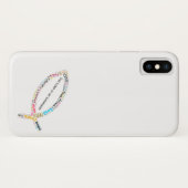 Christelijk vissymbool Case-Mate iPhone case (Achterkant (horizontaal))