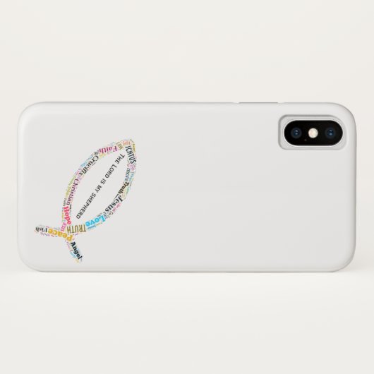 Christelijk vissymbool Case-Mate iPhone case (Achterkant (horizontaal))