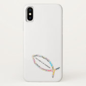 Christelijk vissymbool Case-Mate iPhone case (Achterkant)