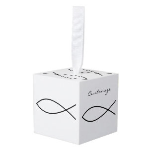 Christelijk vissymbool Ichthys Thunder_Cove Decoratie