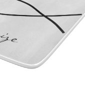 Christelijk vissymbool Ichthys Thunder_Cove Snijplank (Hoek)