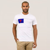 Christelijk VLAG-SHIRT T-shirt (Voorkant volledig)