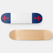 Christelijk vlaggenbord skateboard (Horizontaal)