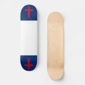 Christelijk vlaggenbord skateboard (Voorkant)