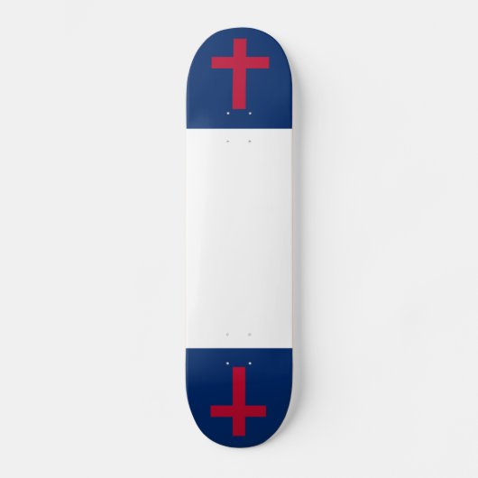 Christelijk vlaggenbord skateboard (Voorkant)