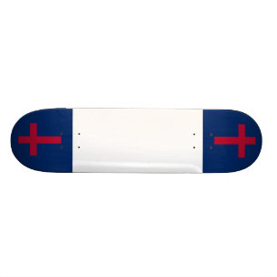 Christelijk vlaggenbord skateboard
