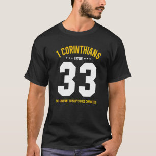 Christelijk  Voor Vrouwen Geloof Motiverend Vereri T-shirt