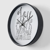 Christelijk Vreugde de Wereld Kerstmis (Hoek)