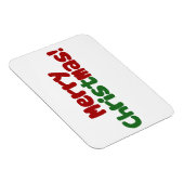 Christelijk vrolijk kerstfeest magneet (Rechterzijde)