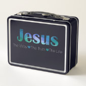 Christelijk vrouwelijk geloof Bijbel Verse Way Tru (Achterkant)