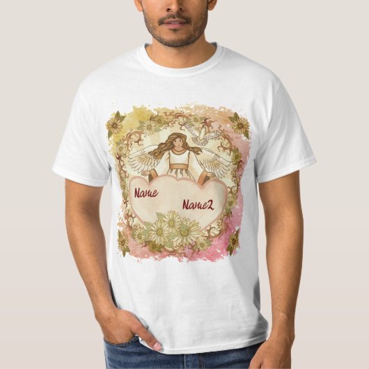 Christelijk Ware Liefdesengel T-Shirt (Voorkant)