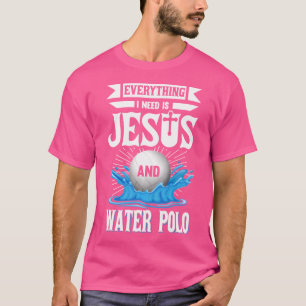 Christelijk Water Polo Shirt Jesus Sport Water Pol