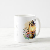 Christelijk Wees de Lichte Bloemenlamp Mattheüs 5 Koffiemok (Voorkant rechts)