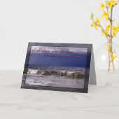 Christelijk Wenskaart Kaart (Gele Bloem)