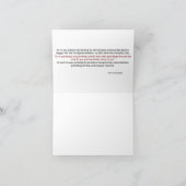 Christelijk Wenskaart: Psalm 66:20 Kaart (Binnen)