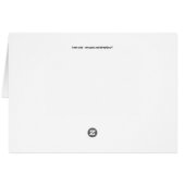 Christelijk Wenskaart van Son Inmate (Achterkant Horizontaal)