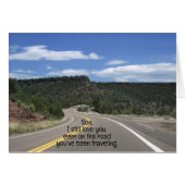 Christelijk Wenskaart van Son Inmate (Voorkant Horizontaal)