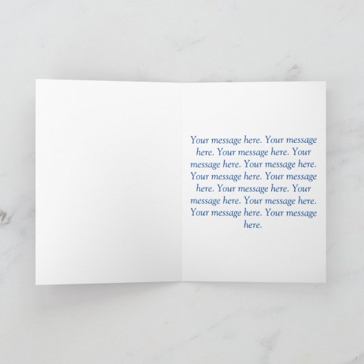 Christelijk Wenskaart voor moeder, vrouw, zus Kaart (Binnen)