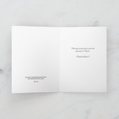 Christelijk Wenskaart voor volwassenen Kaart (Binnen)