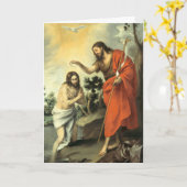 Christelijk Wenskaart voor volwassenen Kaart (Gele Bloem)