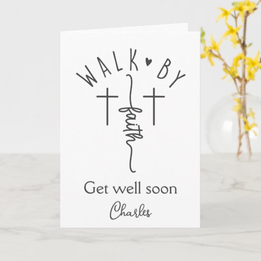 Christelijk wordt snel beter kaart (Gele Bloem)